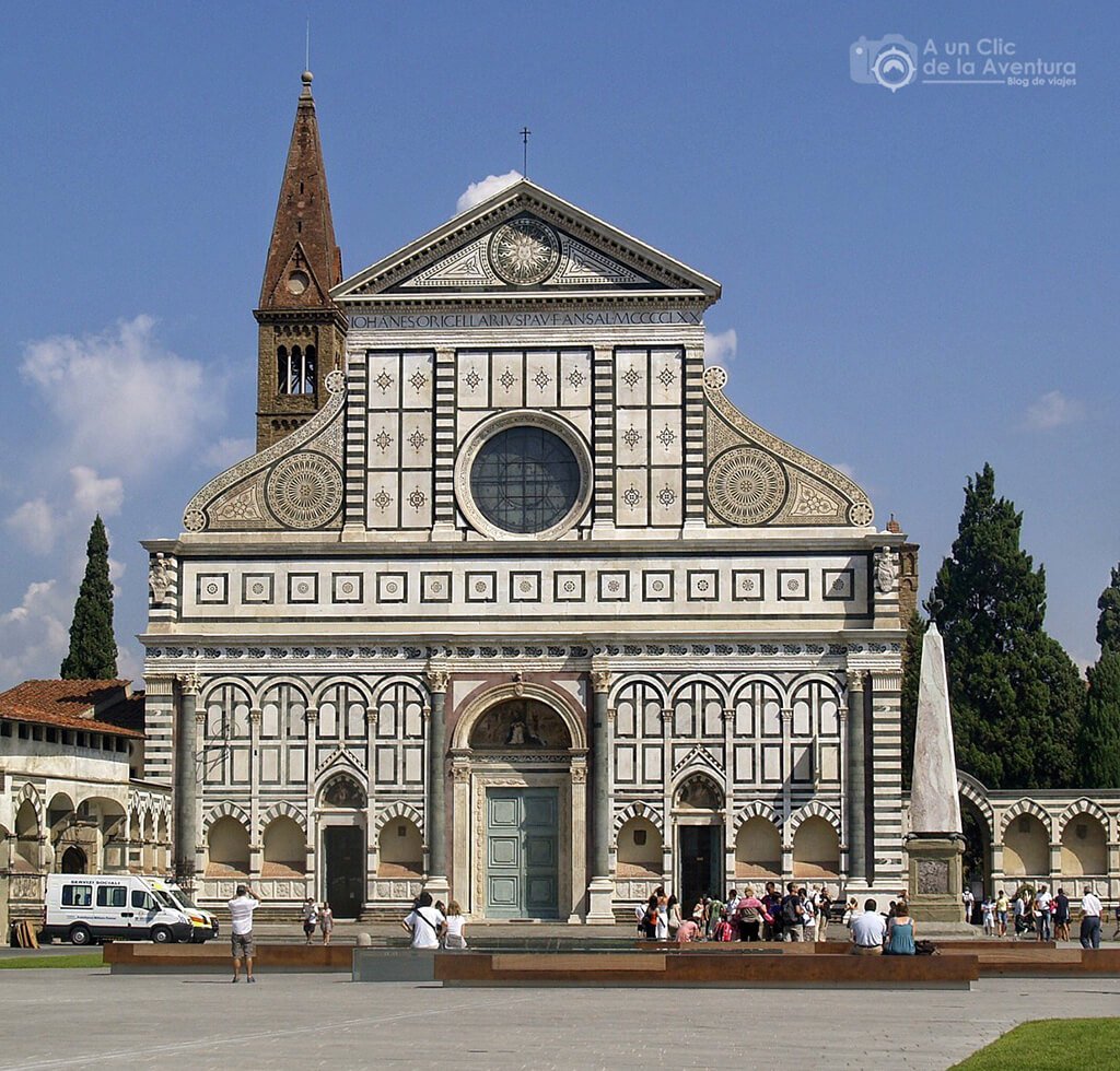 Iglesia de Santa María Novella en Florencia Iglesia de Santa María Novella en Florencia