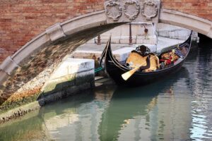Góndola en Venecia