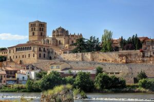 Vista panorámica de Zamora