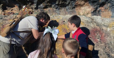Safari prehistórico con Paleolítico Vivo