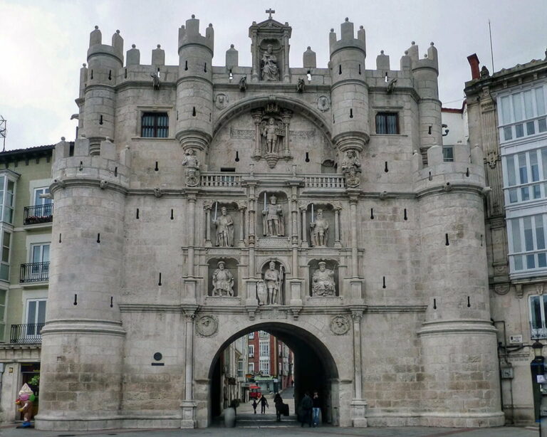 Arco de Santa María Burgos