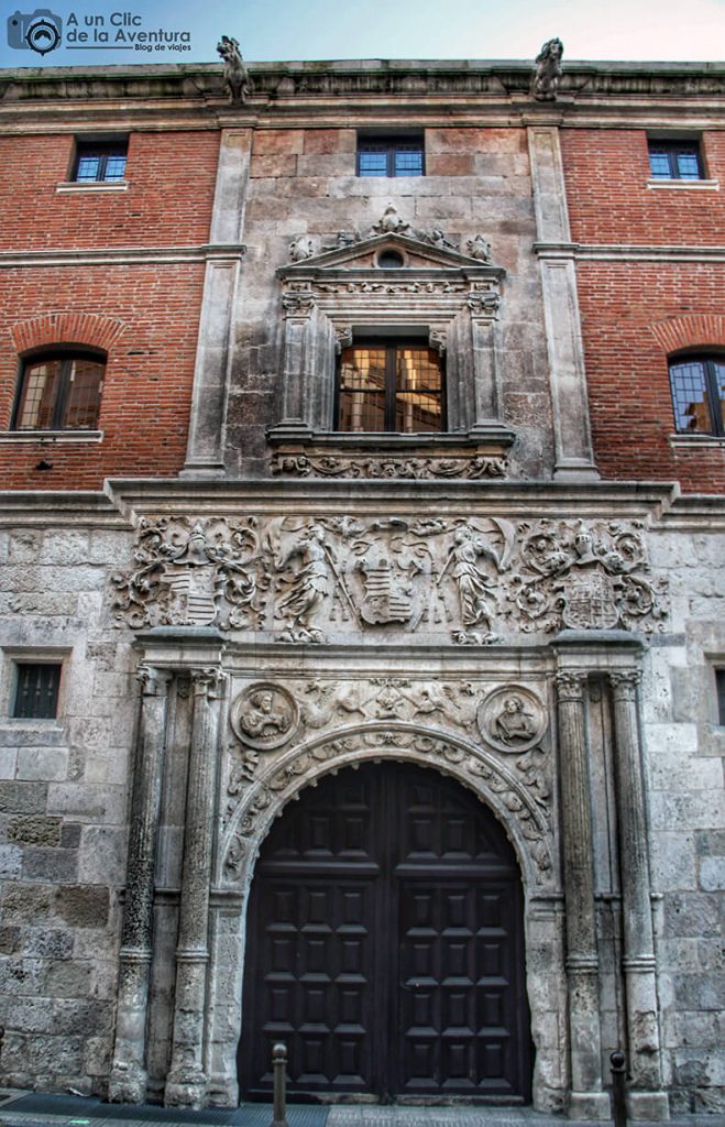 Fachada principal de la Casa de Miranda - principales monumentos de Burgos en el Renacimiento