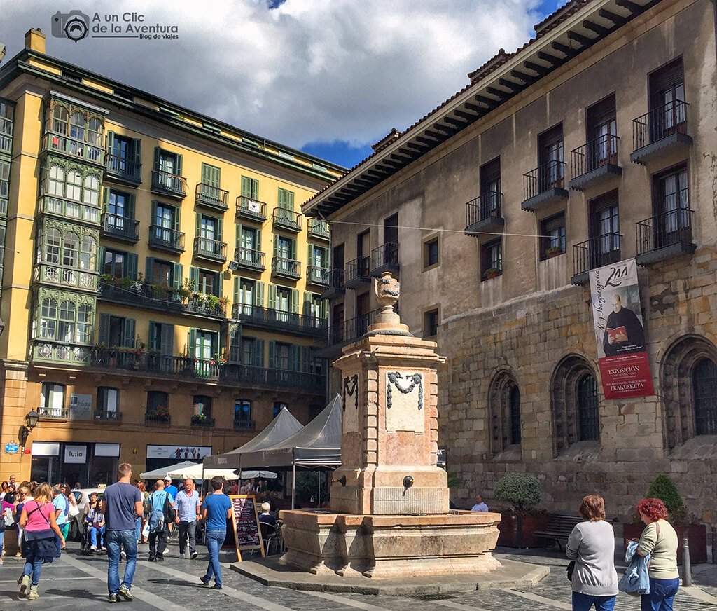 Plaza de Santiago de Bilbao - que ver en Bilbao