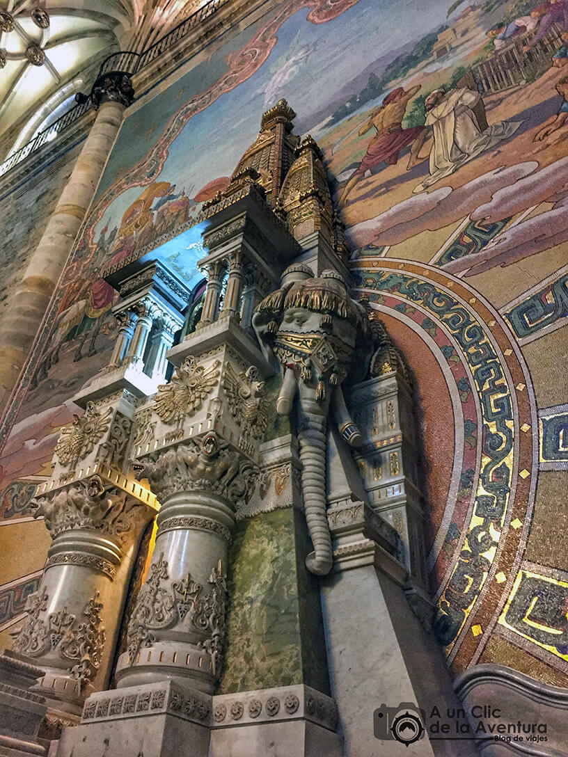 Altar dedicado a San Valentín de Berriotxoa