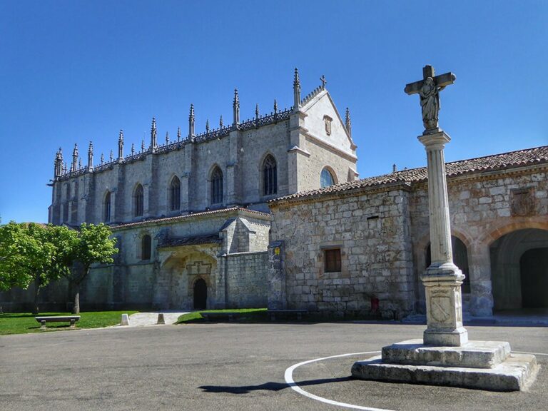 Cartuja de Miraflores en los alrededores de Burgos