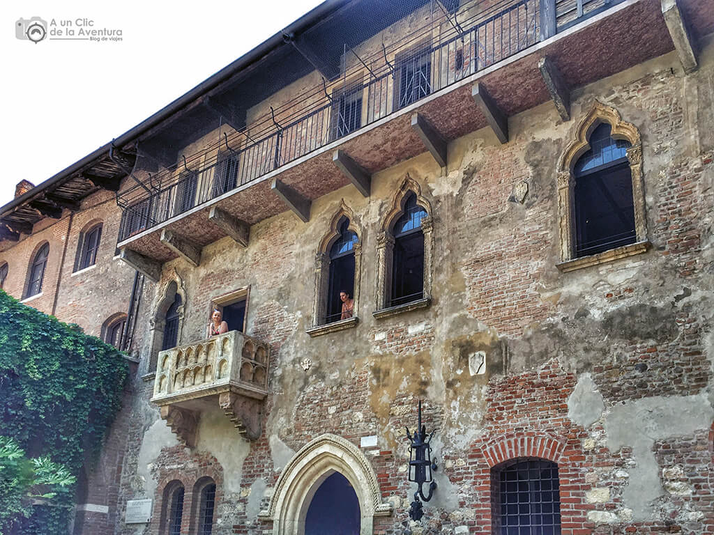 Casa de Julieta en Verona