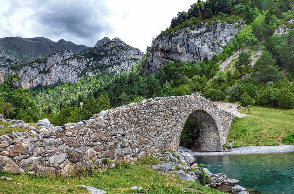 Ruta por el valle de Bujaruelo en la reserva de la biosfera Ordesa-Viñamala