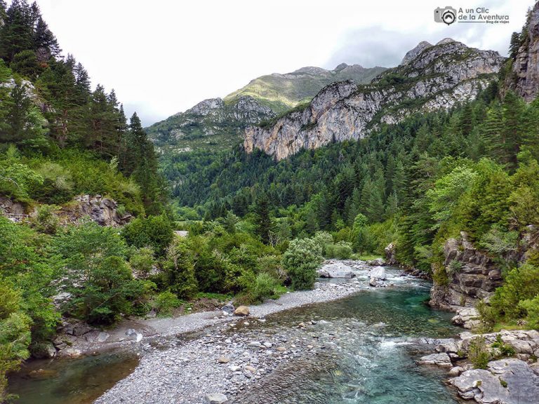 Ruta por el Valle de Bujaruelo en el Parque Nacional de Ordesa
