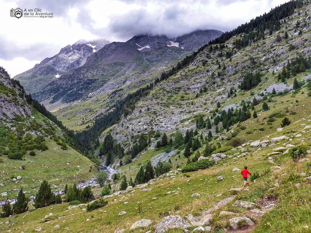 Ruta Valle de Bujaruelo después de Ordiso