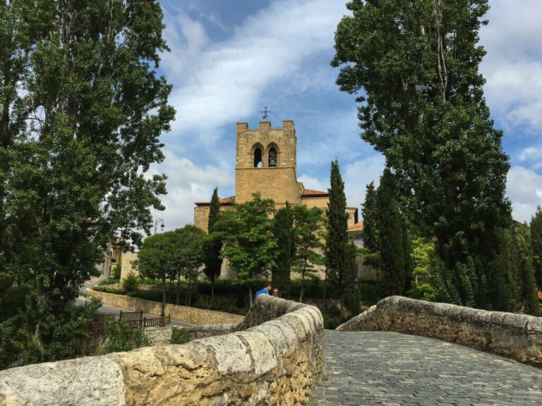 Puente e iglesia de San Juan - Que ver en Aranda de Duero
