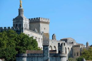 Palacio de los Papas de Avignon en Francia