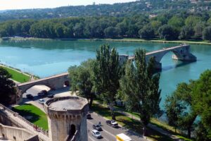 Puente de Avignon en Francia