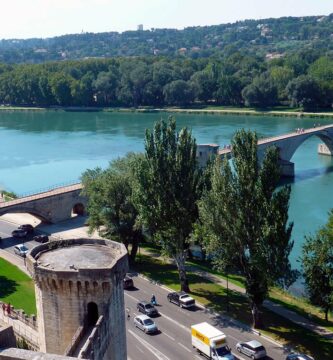 Puente de Avignon en Francia