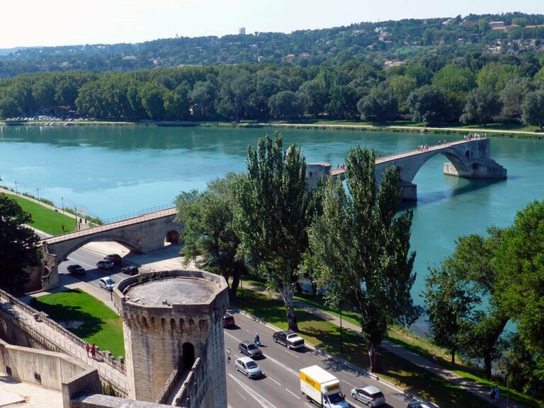 Puente de Avignon en Francia