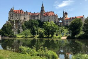 Castillo Hohenzollern Sigmaringen