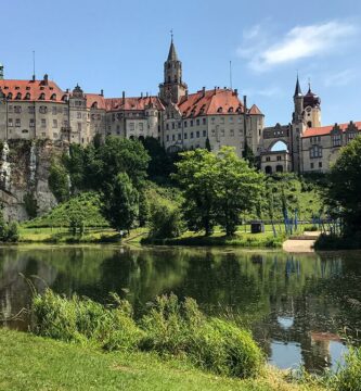 Castillo Hohenzollern Sigmaringen