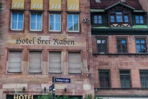 Hotel Drei Raben de Núremberg