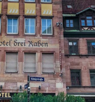 Hotel Drei Raben de Núremberg