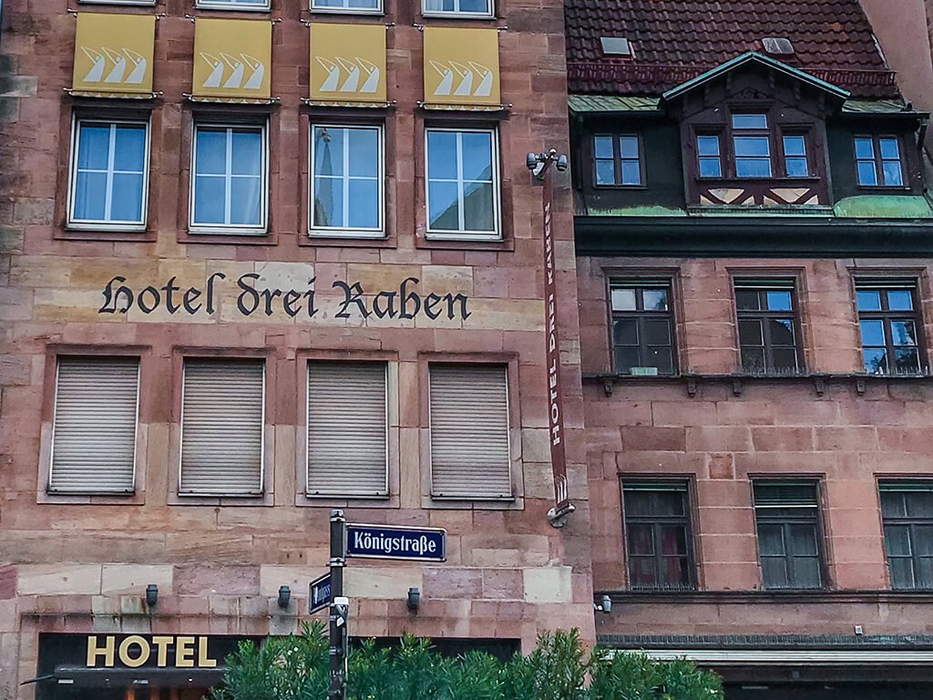Hotel Drei Raben de Núremberg