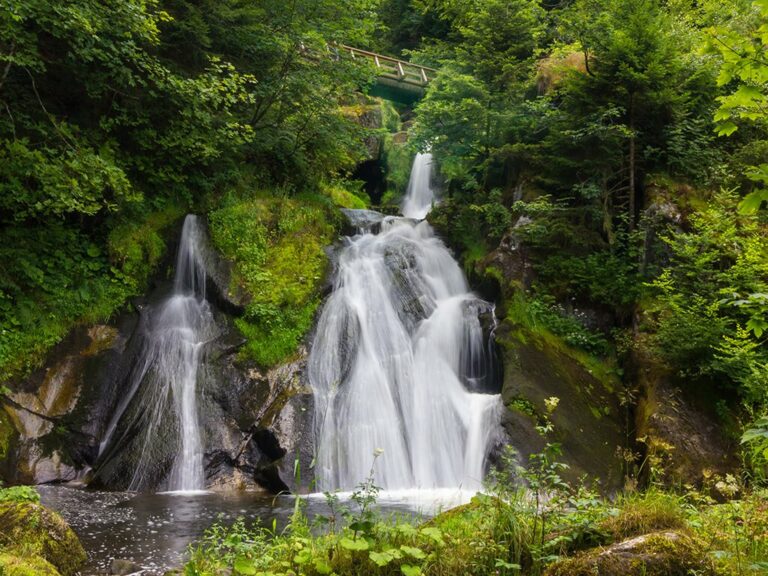 Cataratas Triberg, ruta por la Selva Negra en coche