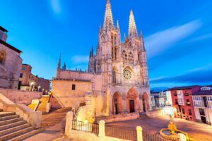 Exterior de la Catedral de Burgos - rincones secretos de Burgos