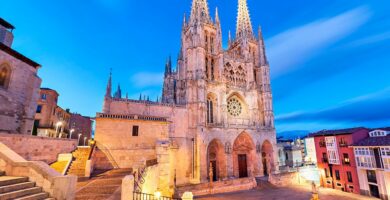 Exterior de la Catedral de Burgos - rincones secretos de Burgos