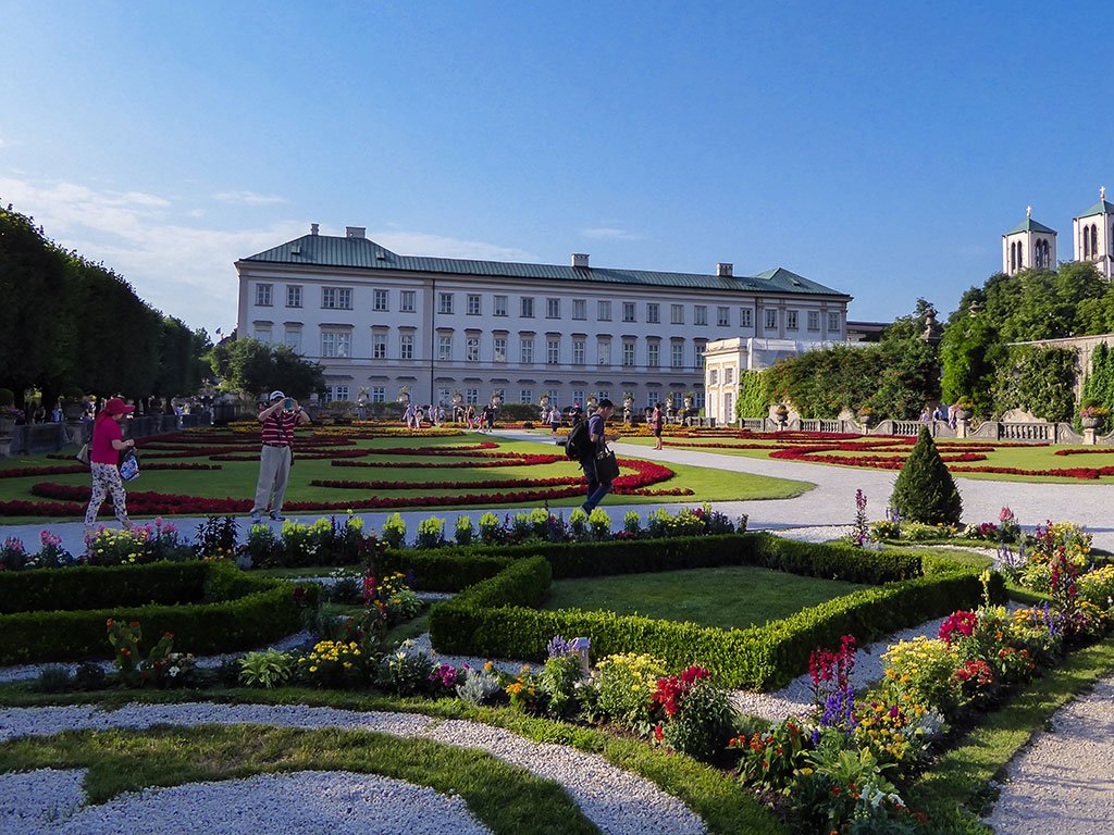 Palacio Mirabell - qué ver en Salzburgo