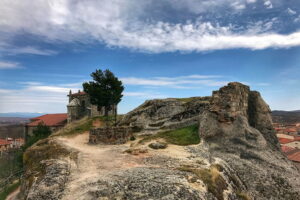 Castillo de Hacinas, Sierra de la Demanda de Burgos