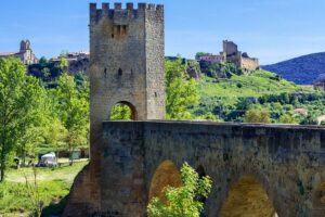 Puente de Frías en las Merindades de Burgos