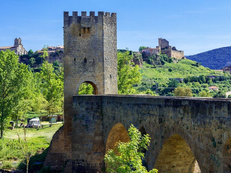 Puente de Frías en las Merindades de Burgos