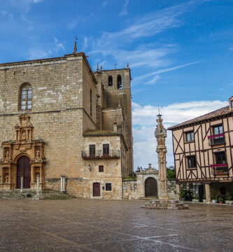 Plaza de Peñaranda de Duero, Burgos - que ver en la Ribera del Duero