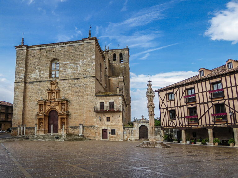 Plaza de Peñaranda de Duero, Burgos - que ver en la Ribera del Duero