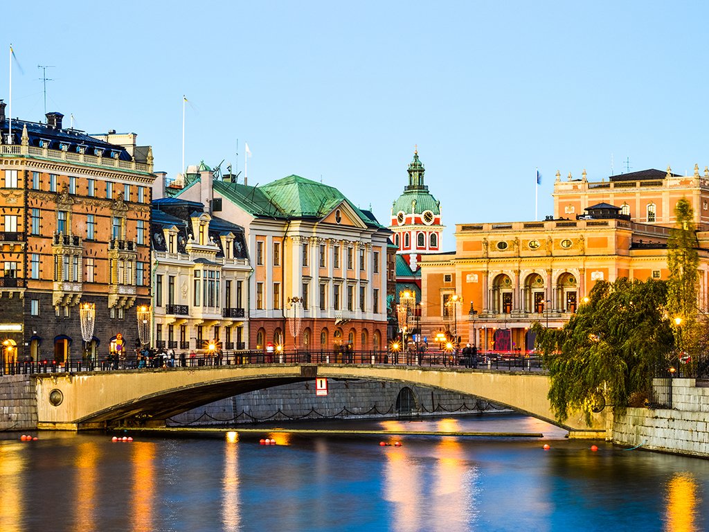 Visitar Estocolmo
