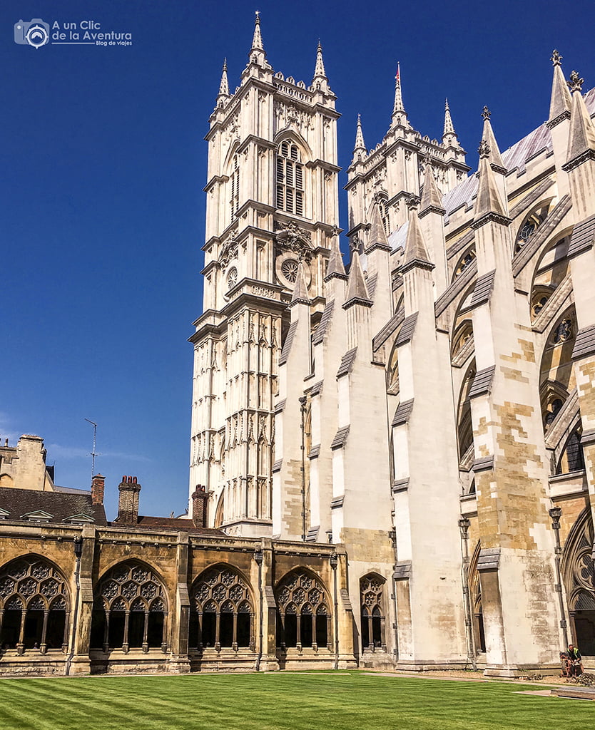Claustro de la Abadía de Westminster, Londres en dos días