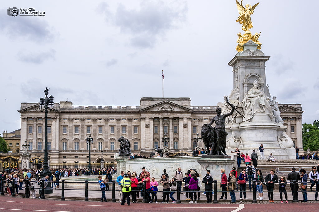 Buckingham Palace, Londres en dos días