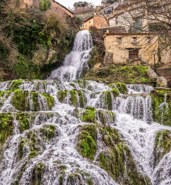 Cascada de Orbaneja del Castillo