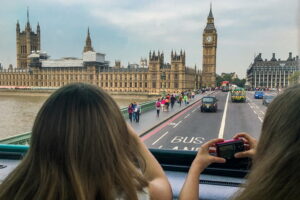 Transporte en autobus Londres - la tarjeta oyster card y los medios de transporte de Londres
