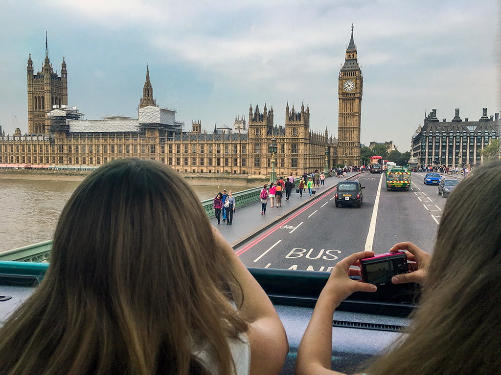 Transporte en autobus Londres - la tarjeta oyster card y los medios de transporte de Londres