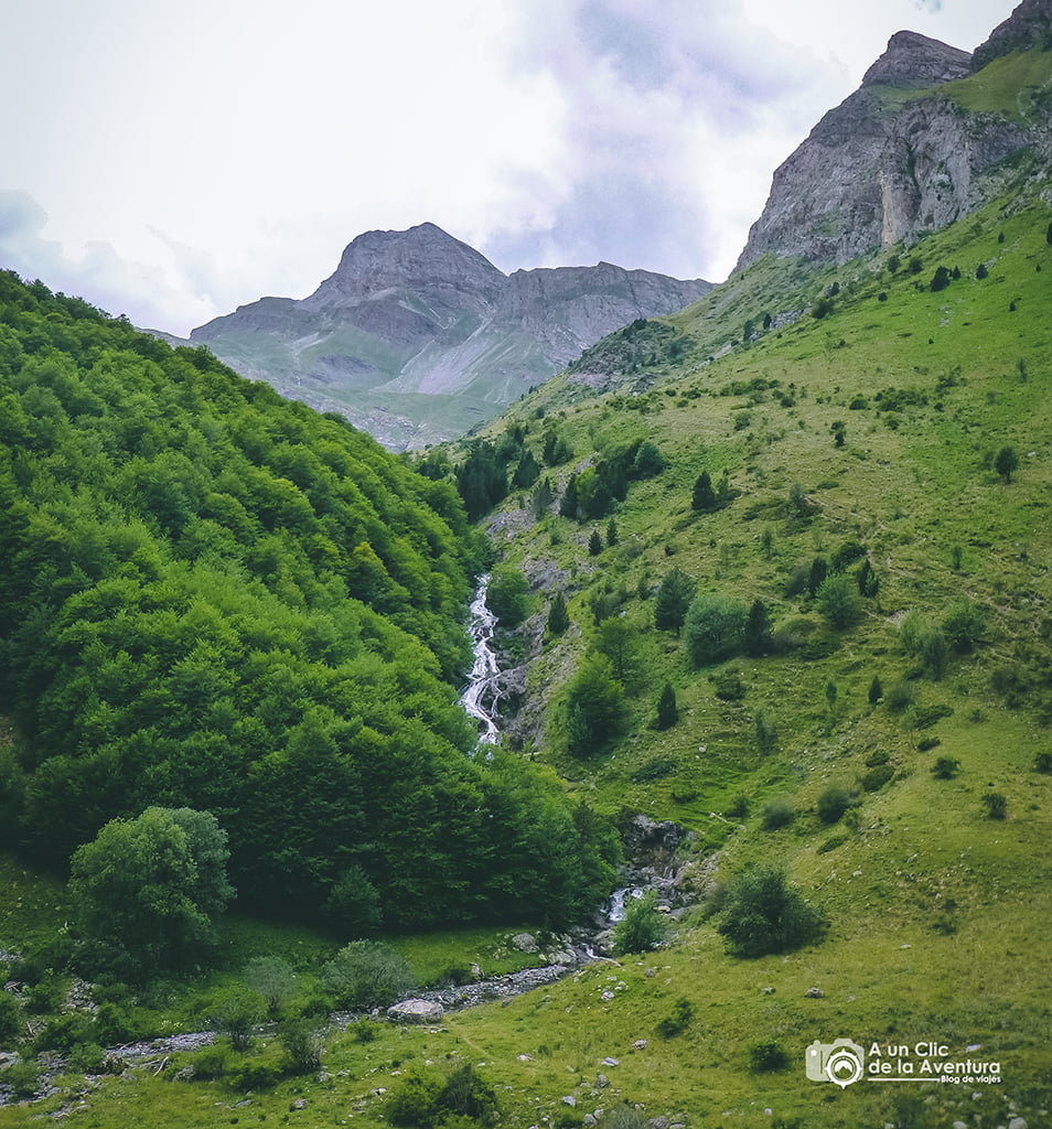 Cascada de Ordiso, Cascadas del Pirineo Aragonés