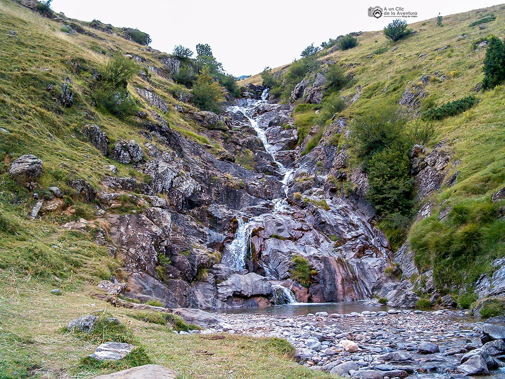 Cascada de Otal, Cascadas del Pirineo Aragonés