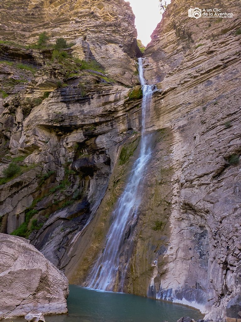 Cascada de Sorrosal, Cascadas del Pirineo Aragonés