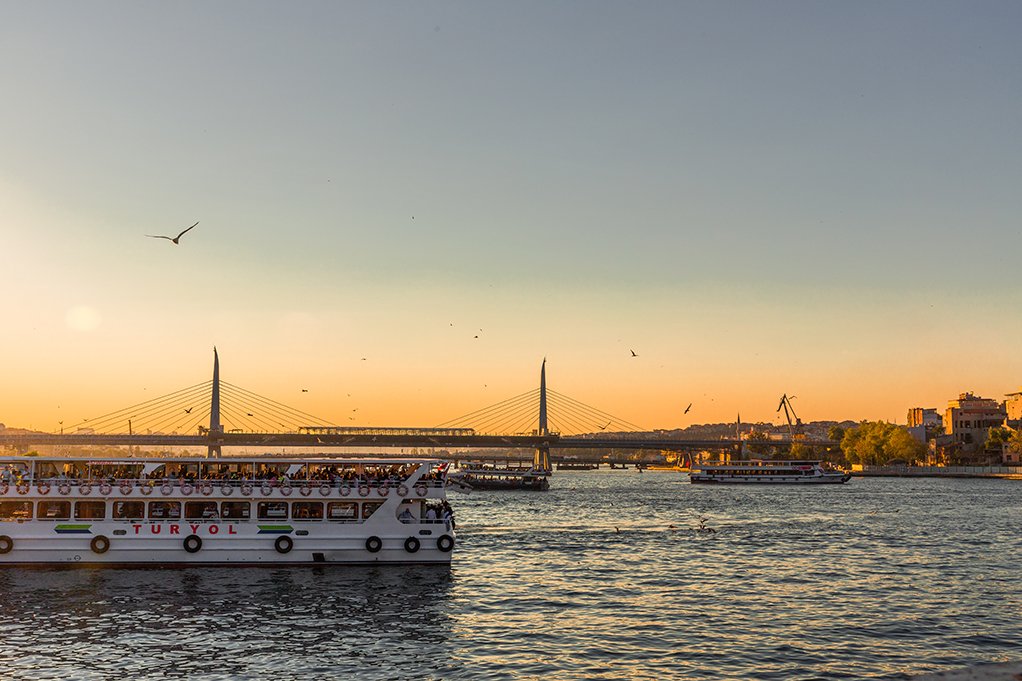 Medios de transporte de Estambul