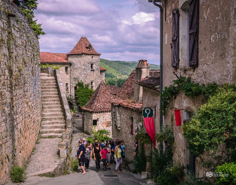 Qué ver en SaintCirq Lapopie, el pueblo de Francia que enamora