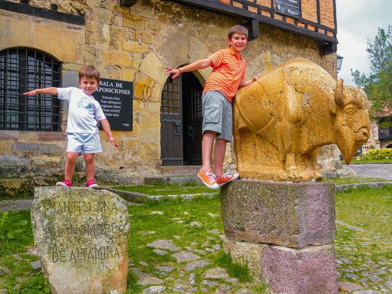 Cantabria con niños