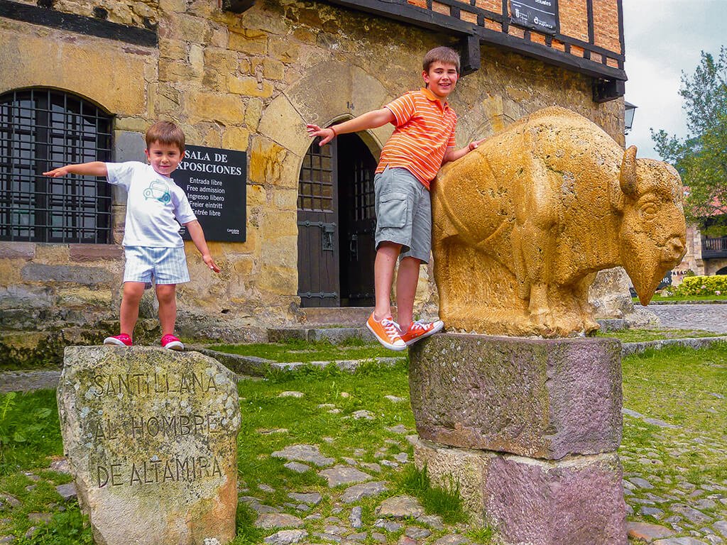 Cantabria con niños