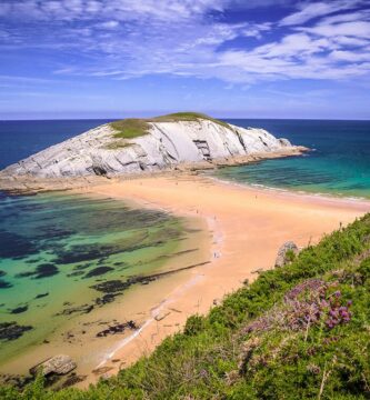 Playas de Cantabria - Playa de Covachos