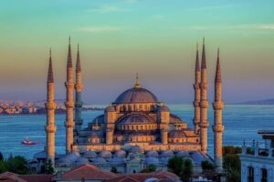 Mezquita Suleymaniye de Estambul, cómo llegar del aeropuerto de Estambul al centro