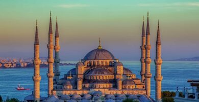 Mezquita Suleymaniye de Estambul, cómo llegar del aeropuerto de Estambul al centro