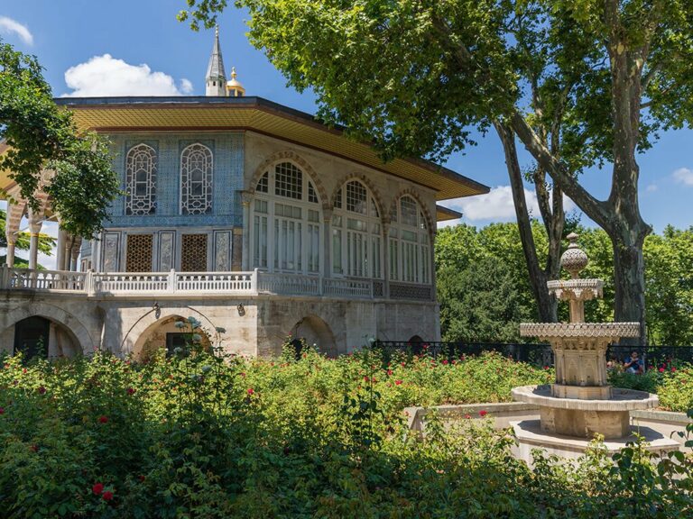 Visitar el Palacio de Topkapi en Estambul
