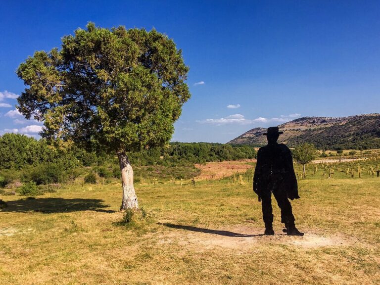 Cementerio de Sad Hill, Valle del Arlanza